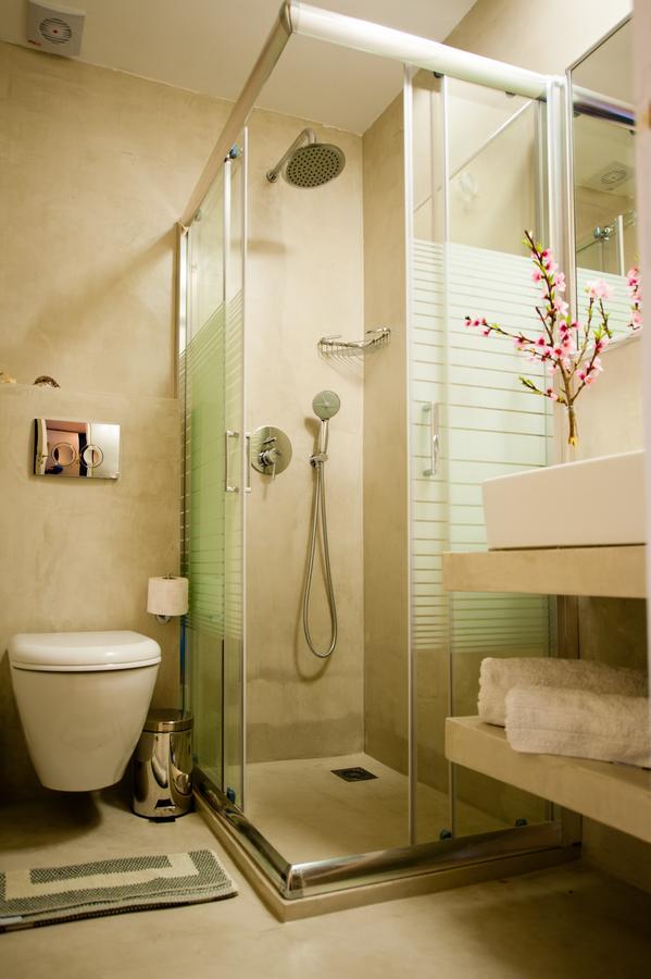 Manto On The Beach Apartments Barbati Exterior photo